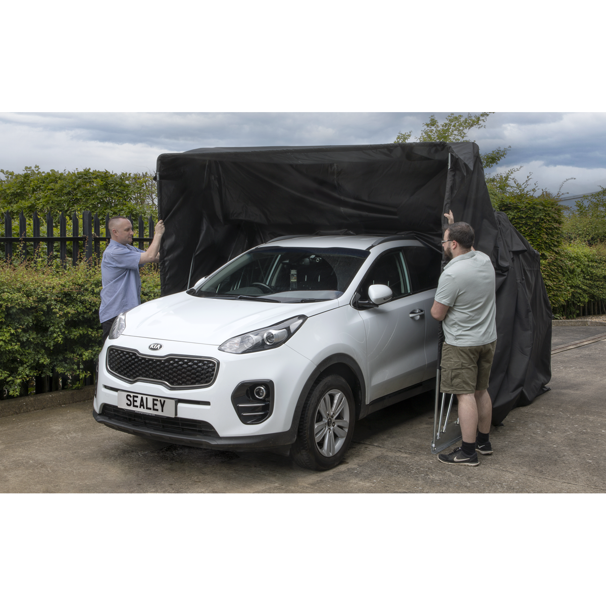 Sealey Vehicle Storage Shelter 2.7 x 5.5 x 2m_3