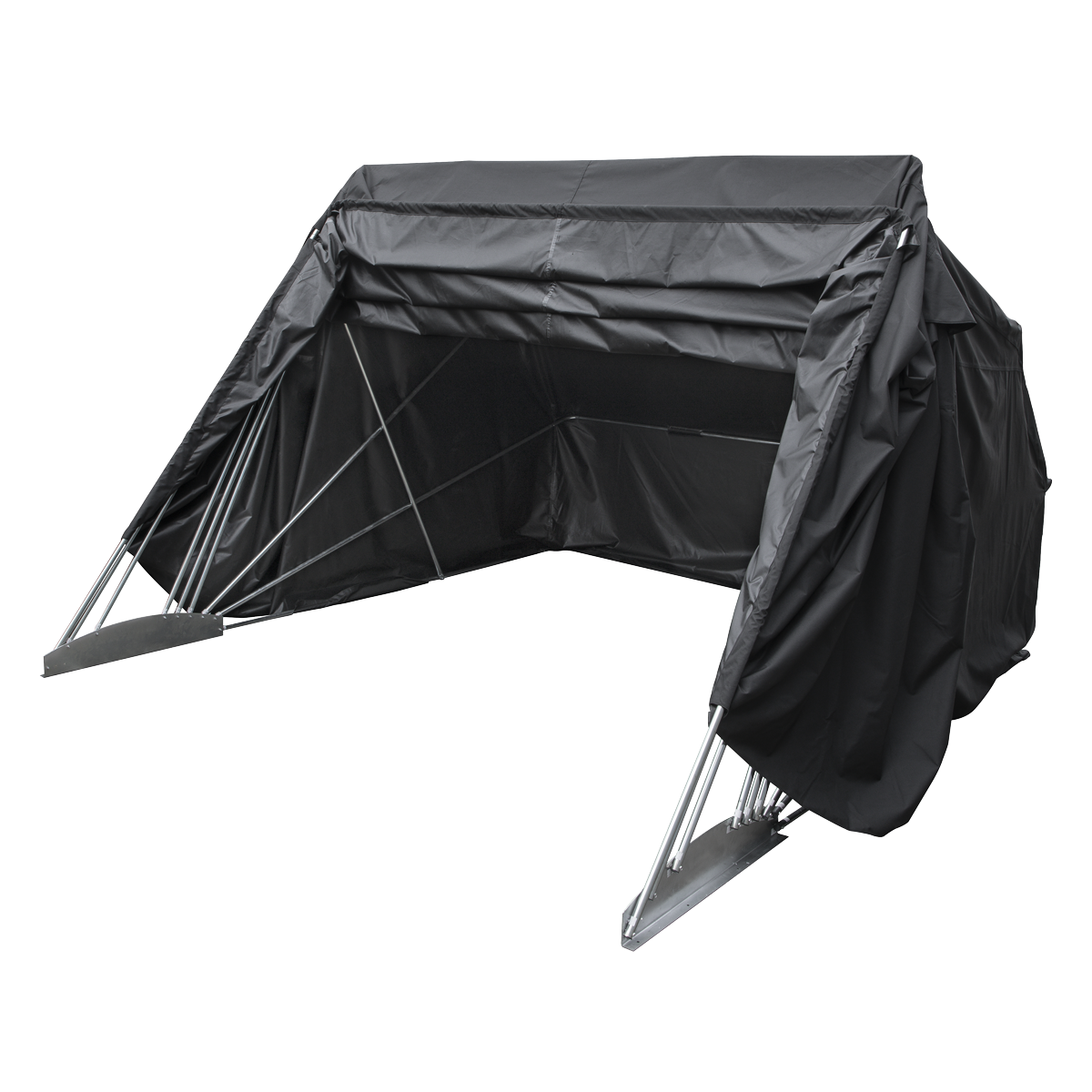 Sealey Vehicle Storage Shelter 2.7 x 5.5 x 2m_2