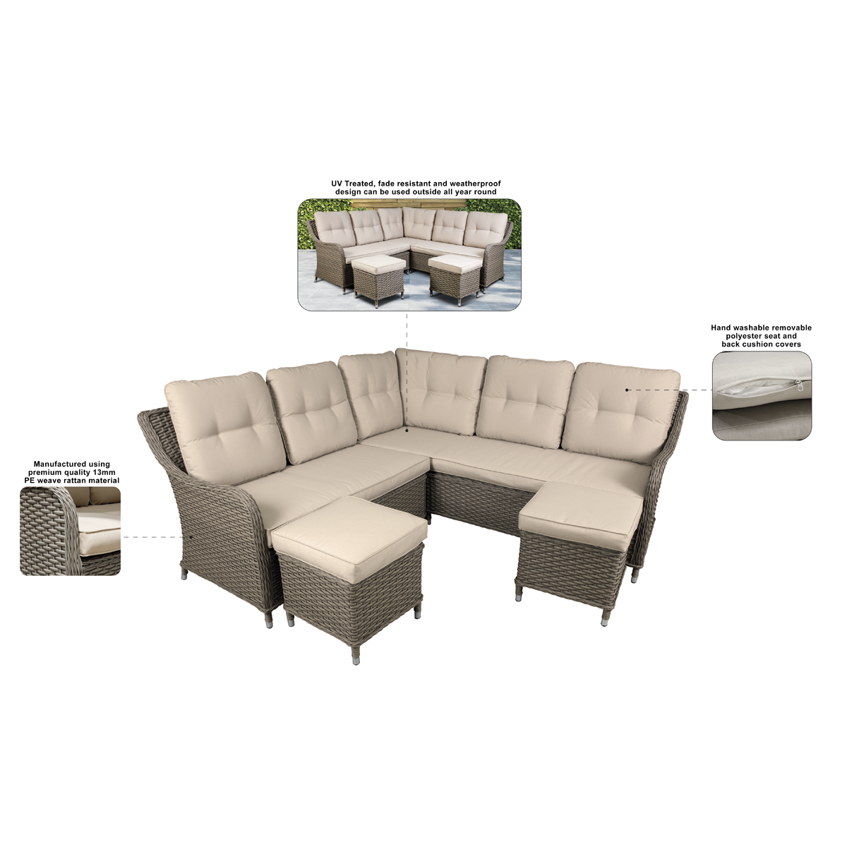 Sealey Dellonda Chester Rattan Wicker Outdoor Furniture_3