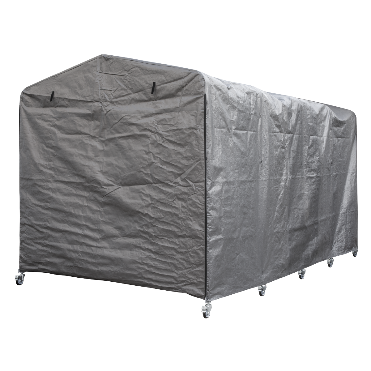 Sealey Extending Steel Garage Extension 2.5 x 4.5 x 2.5m_2