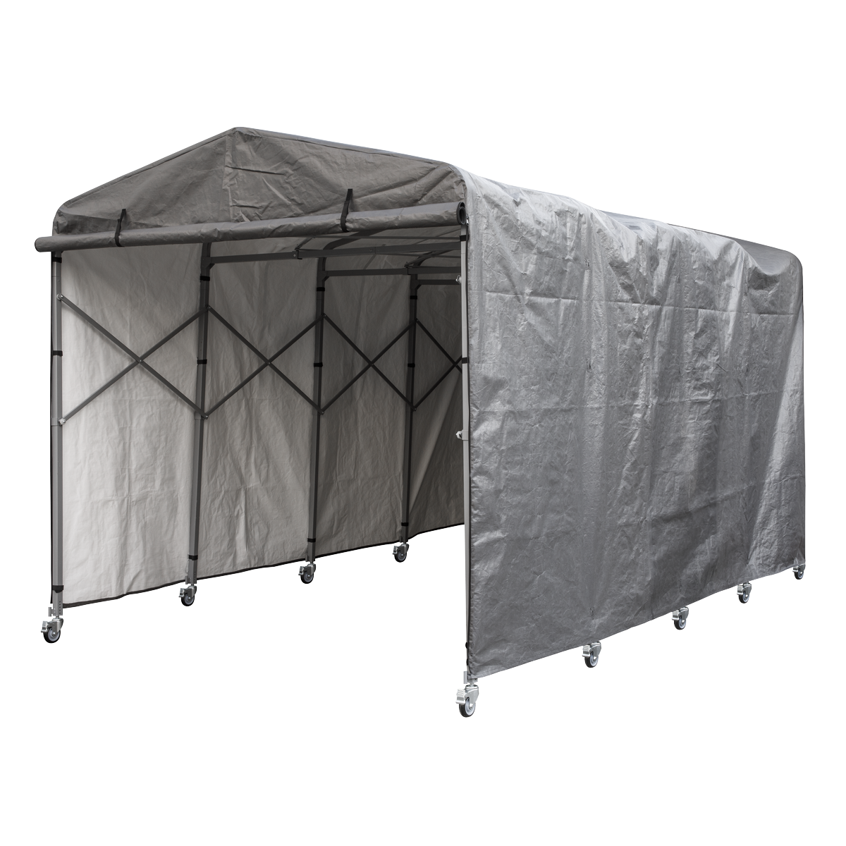 Sealey Extending Steel Garage Extension 2.5 x 4.5 x 2.5m