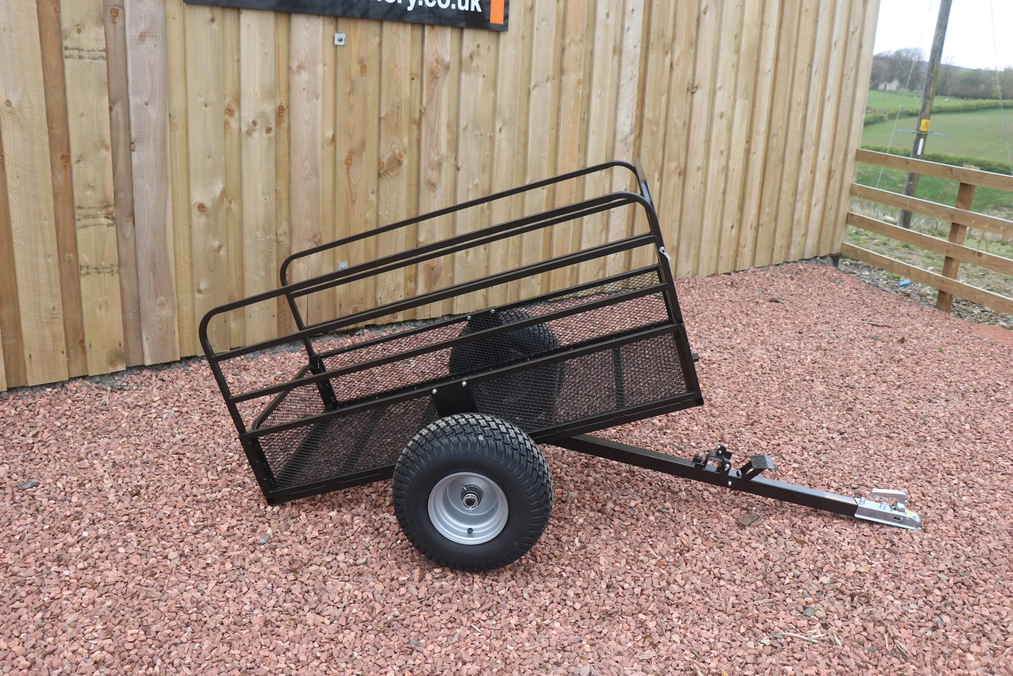 Rock Machinery ATV Heavy Duty Mesh Cart_2