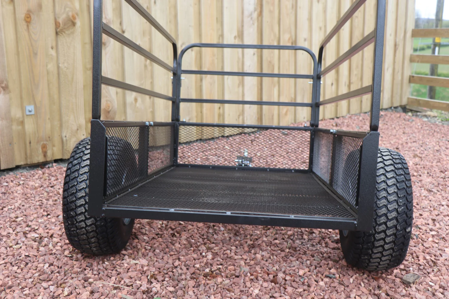 Rock Machinery ATV Heavy Duty Mesh Cart_3