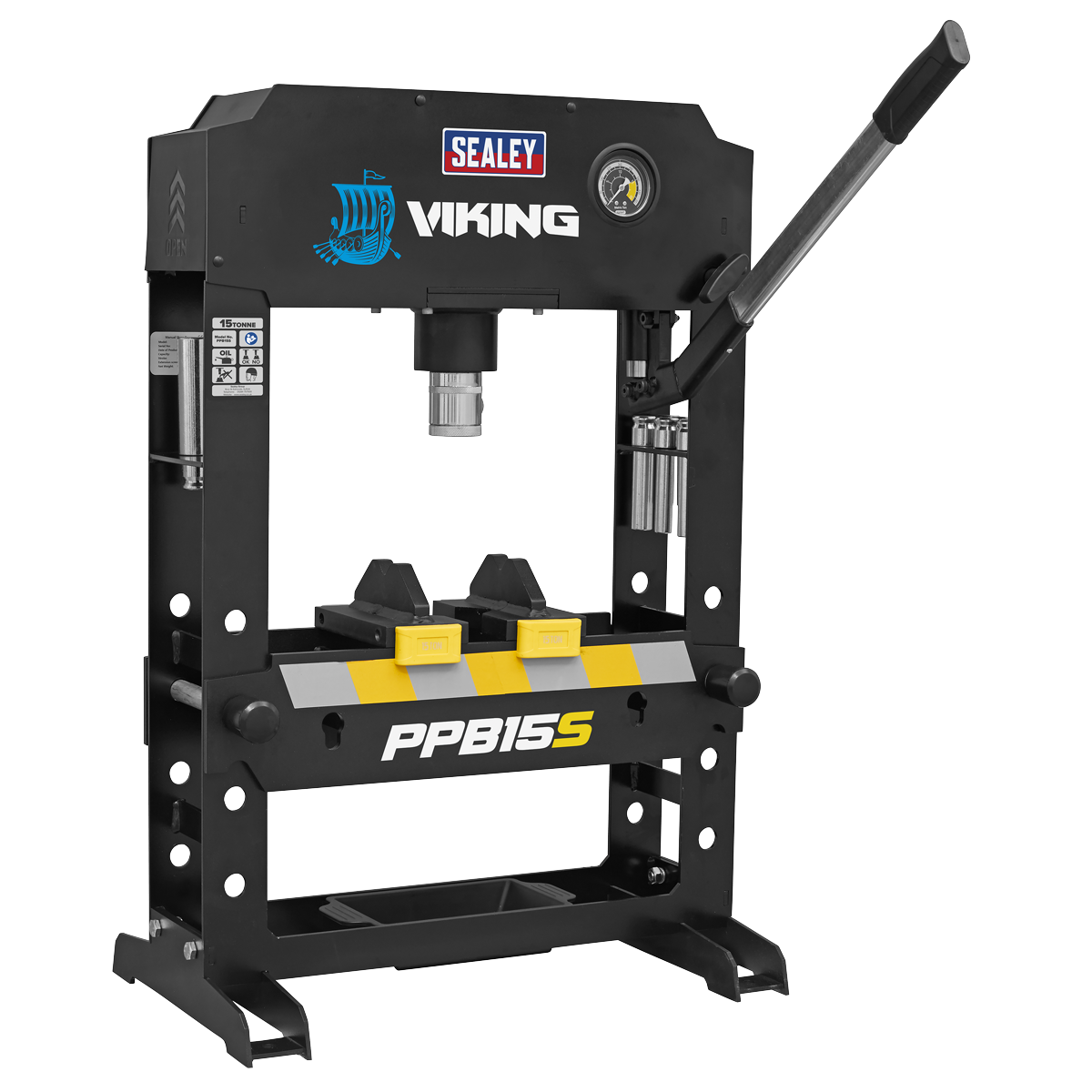 Sealey Viking Bench Type Hydraulic Press 15 Tonne