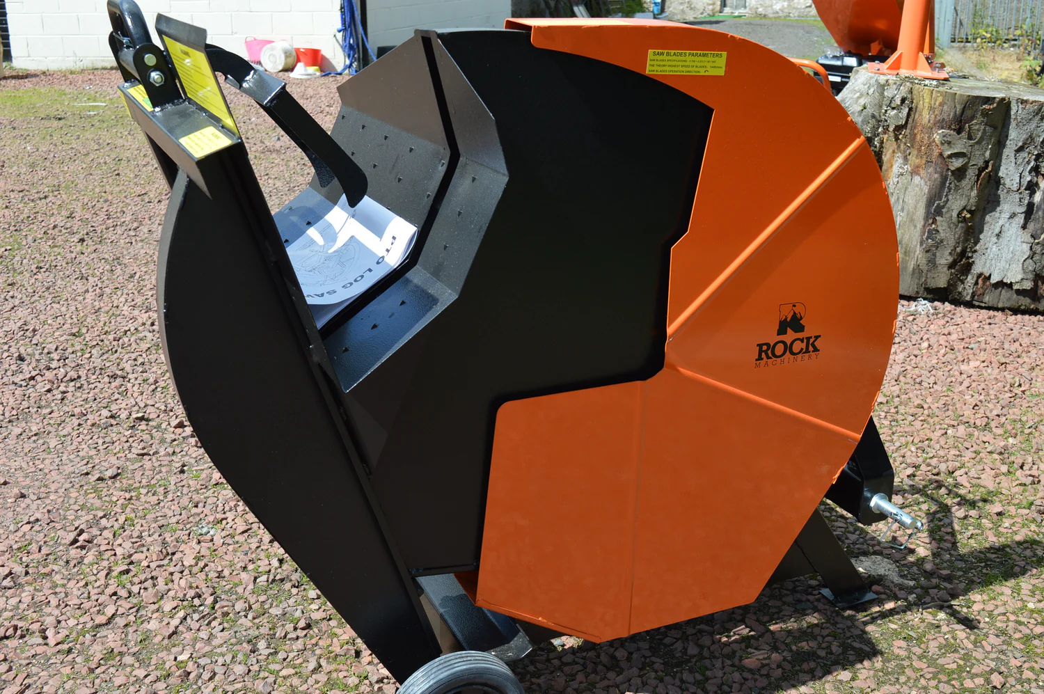 Rock Machinery 700 PTO Driven Saw Bench_2