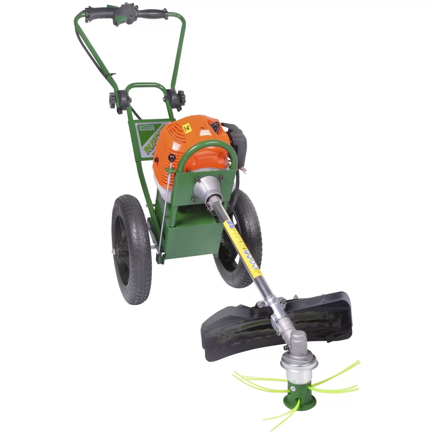 Portek Rufcut Wheeled Strimmer Portek Rufcut Wheeled Strimmer