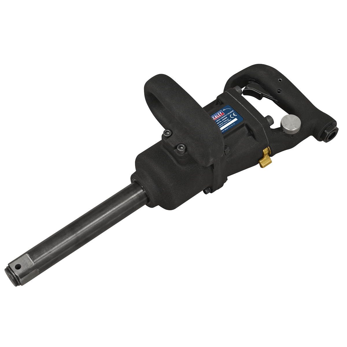 Sealey Twin Hammer Extended Anvil Impact Wrench 1"Sq Drive