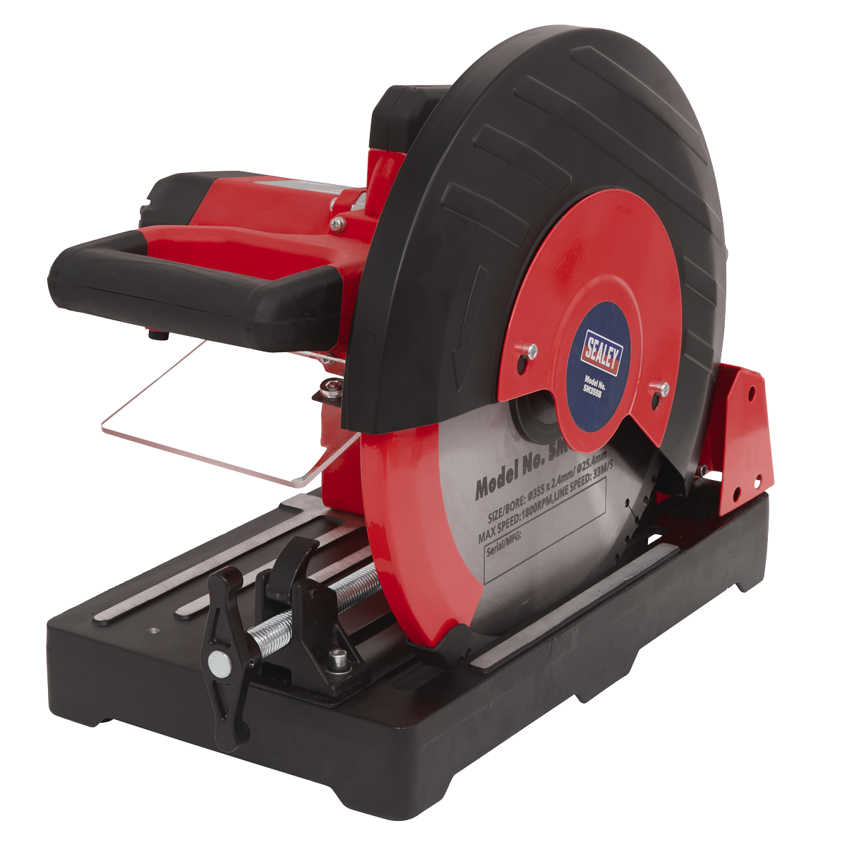 Sealey Cut-Off Machine with Blade 355mm 230V_2