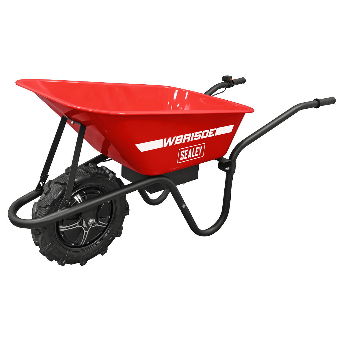 Sealey Electric Wheelbarrow 150kg Capacity
