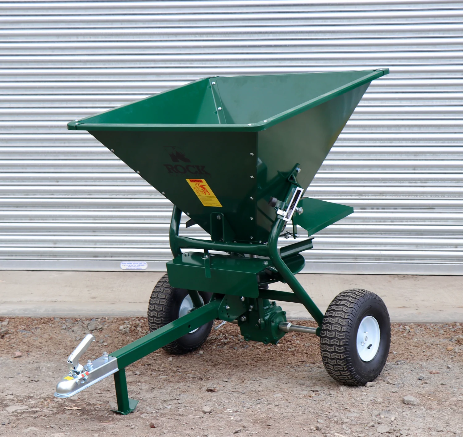 Rock Machinery ATV 350lb Towable Spreader