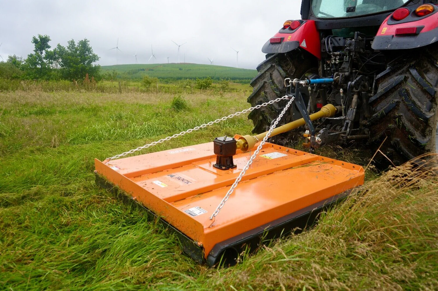 Rock Machinery Blitz RM160 Topper Mower