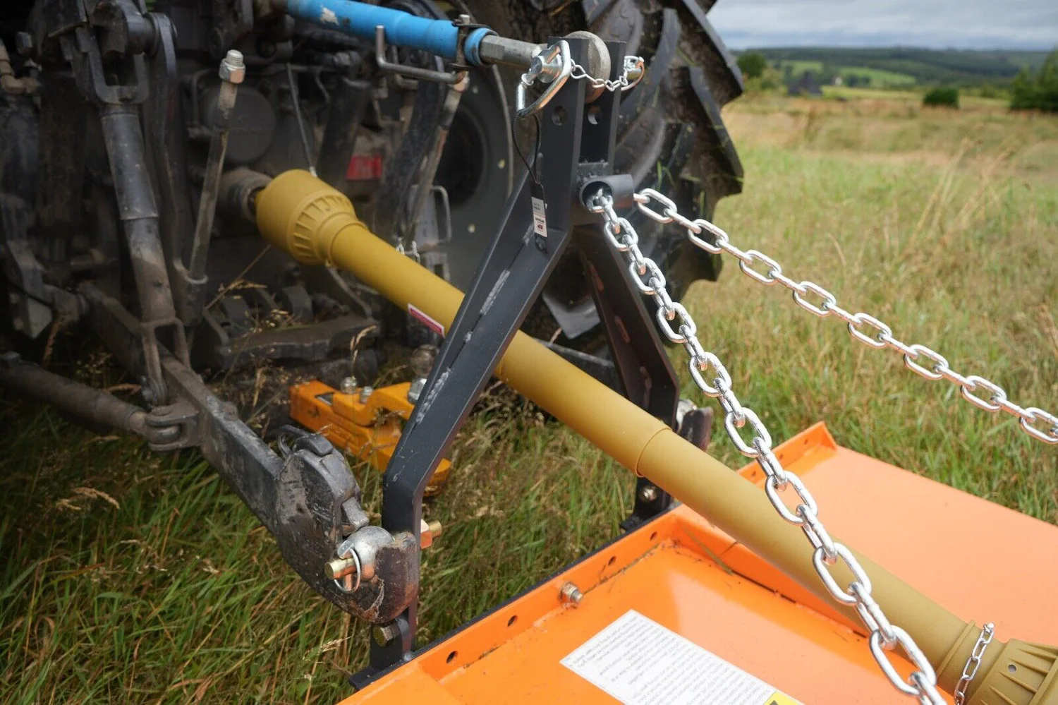 Rock Machinery Blitz RM160 Topper Mower_2