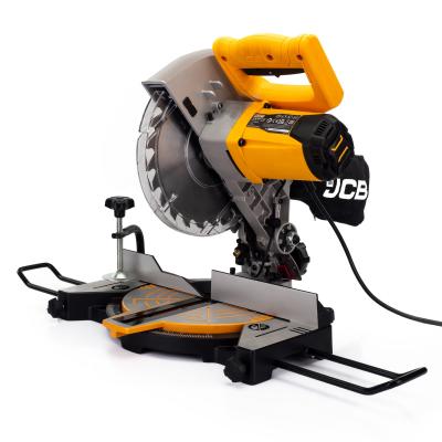 JCB 210mm 8" Electric Compound Mitre Saw, Corded, 1100W, 230V