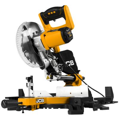JCB 210mm 8" Electric Sliding Mitre Saw, Corded, 1500W, 230V