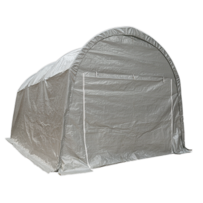 Sealey Dome Roof Car Port Shelter 4 x 6 x 3.1m