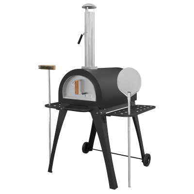 Sealey Dellonda Outdoor Wood-Fired Pizza Oven & Smoker