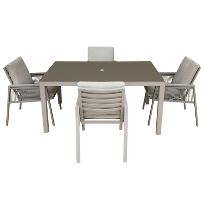 Sealey Dellonda Fusion Outdoor Dining Set 5pc