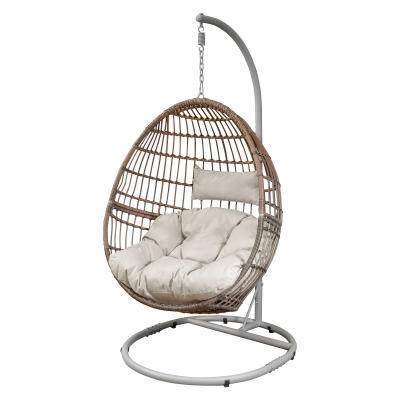 Sealey Dellonda Single Swinging Egg Chair with Cushion