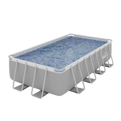 Sealey Dellonda Deluxe Steel Frame Swimming Pool with Filter Pump 18ft
