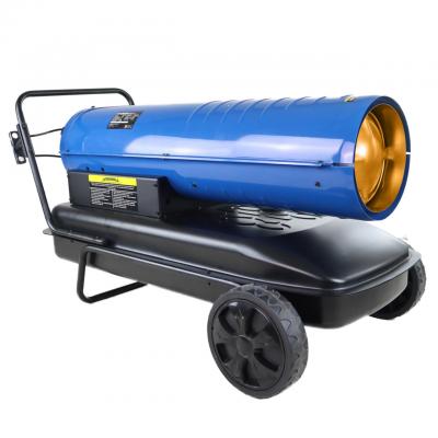 Hyundai 215,000 / 63kW Diesel or Kerosene Space Heater, 1500m3 Coverage, Thermostat