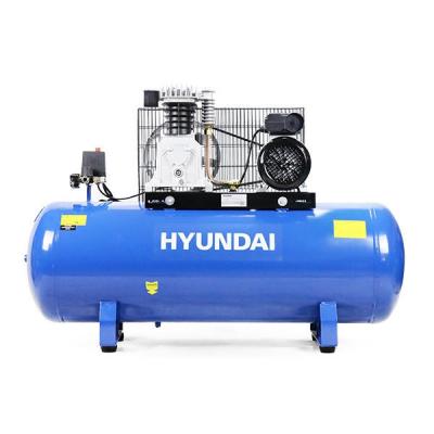 Hyundai 3hp 150L Low Noise Air Compressor 14CFM 145psi Twin Cylinder Belt Drive