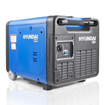 Hyundai 4.0kW Portable Petrol Inverter Generator, Remote Keyfob & Electric Start