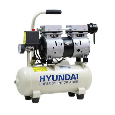 Hyundai 550W 8L Oil Free Low Noise Portable Air Compressor 4CFM 100psi Direct Drive