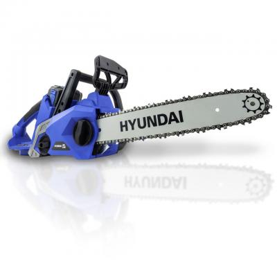 Hyundai 14'' 35cm Cordless Battery Chainsaw 40V Li-Ion 2.5Ah Battery