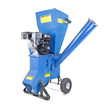 Hyundai 208cc 76mm Petrol Garden Wood Chipper, Shredder, Mulcher 4-Stroke Engine