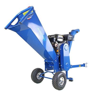 Hyundai 212cc 70mm Petrol Wood Chipper 7hp Electric Start 4-Stroke
