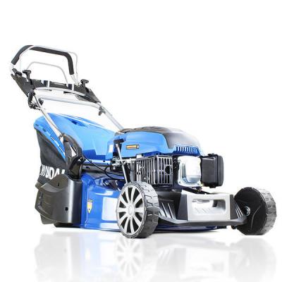 Hyundai 21"/53cm 196cc Self-Propelled Petrol Lawnmower (With Roller)