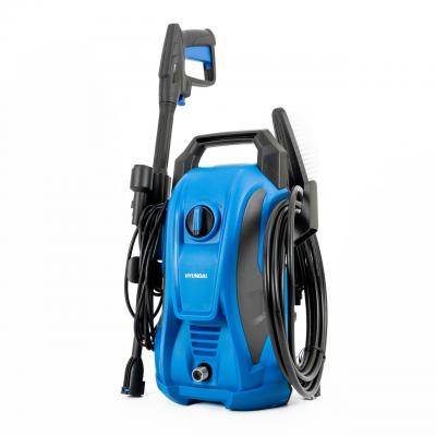Hyundai 1740psi Electric Pressure Washer, 7.1L/min, 1600W Motor with Hose & Attachments