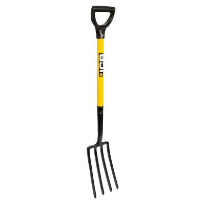 JCB Professional Border Fork High Carbon Steel 4 Prong Head