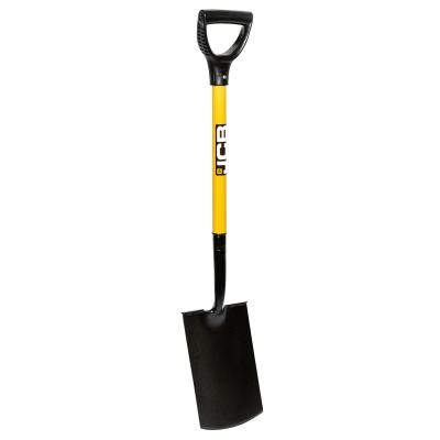 JCB 180 x 280mm Blade Professional Solid Forged Treaded Garden Spade