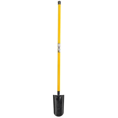 JCB 125 x 260 mm Fencing Drain / Grafting Spade, Carbon Steel Blade