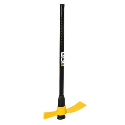 JCB 5lb Grubbing Mattock 85mm and 55mm Cutter, Heavy-Duty Steel Blade