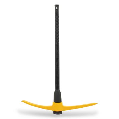 JCB 7lb Chisel and Point Pick Axe - Professional Construction Tool