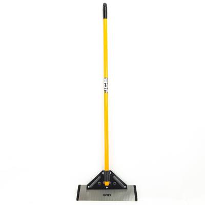 JCB 450mm 18’’ Long Handled Floor Scraper, Heavy-duty Spring Steel Blade
