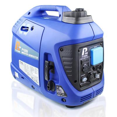 P1 1000W / 1kW Petrol Inverter Suitcase Generator with DC & USB Outputs