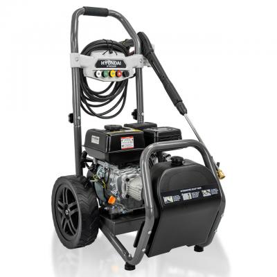 Hyundai 3400psi 209cc Petrol Pressure Washer, 9L/min, 10m Hose