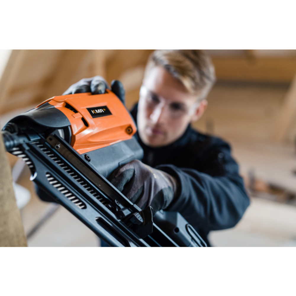 KMR Gas-Operated D-head 1st Fix Nailer_2