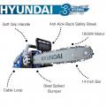 Hyundai 14\" 35cm Electric Chainsaw 1600W 230V_2