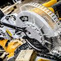 JCB 210mm 8\" Electric Compound Mitre Saw, Corded, 1100W, 230V_5