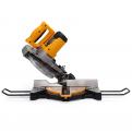 JCB 210mm 8\" Electric Compound Mitre Saw, Corded, 1100W, 230V_3