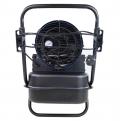 Hyundai 125,000BTU / 37kW Diesel or Kerosene Space Heater, 900m3 Coverage, Thermostat_3
