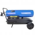 Hyundai 125,000BTU / 37kW Diesel or Kerosene Space Heater, 900m3 Coverage, Thermostat_5