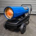 Hyundai 125,000BTU / 37kW Diesel or Kerosene Space Heater, 900m3 Coverage, Thermostat_7