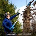 Hyundai 20V Cordless Pole Saw, 2Ah Battery and Charger_2