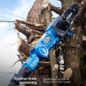 Hyundai 20V Cordless Pole Saw, 2Ah Battery and Charger_4