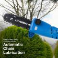 Hyundai 20V Cordless Pole Saw, 2Ah Battery and Charger_5